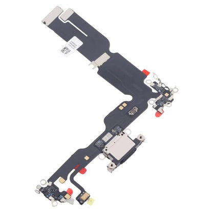 For iPhone 15 Plus Charging Port Flex Cable (Black)