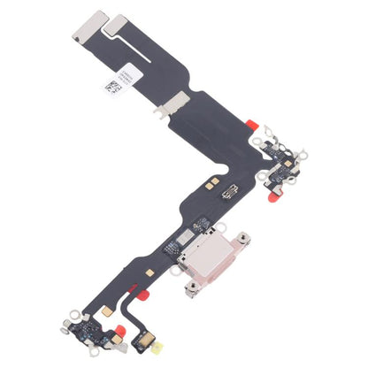 For iPhone 15 Plus Charging Port Flex Cable (Pink)