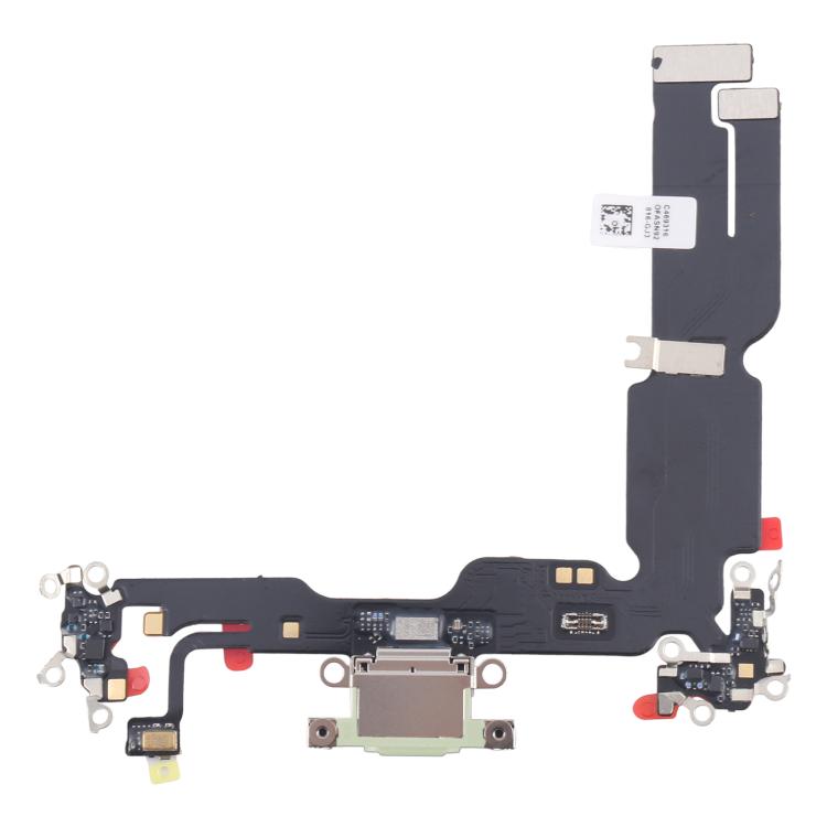 For iPhone 15 Plus Charging Port Flex Cable (Green)