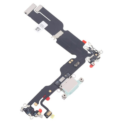 For iPhone 15 Plus Charging Port Flex Cable (Blue)