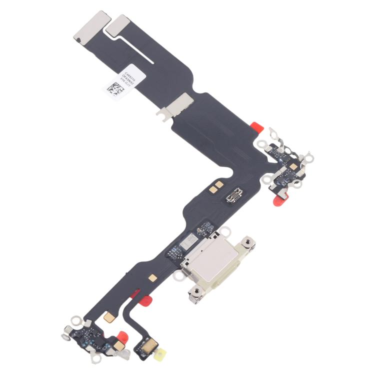 For iPhone 15 Plus Charging Port Flex Cable (Yellow)
