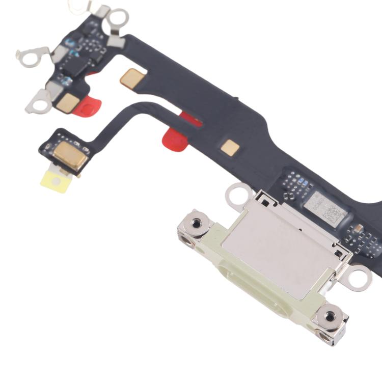 For iPhone 15 Plus Charging Port Flex Cable (Yellow)