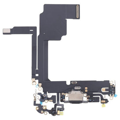 For iPhone 15 Pro Charging Port Flex Cable (Black)