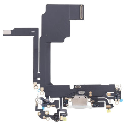 For iPhone 15 Pro Charging Port Flex Cable (White)