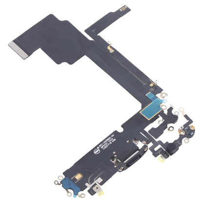 For iPhone 15 Pro Max Charging Port Flex Cable (Black)