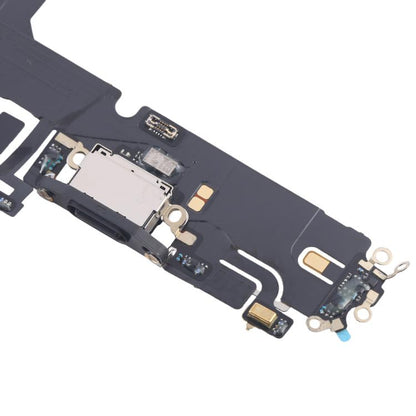 For iPhone 15 Pro Max Charging Port Flex Cable (Black)