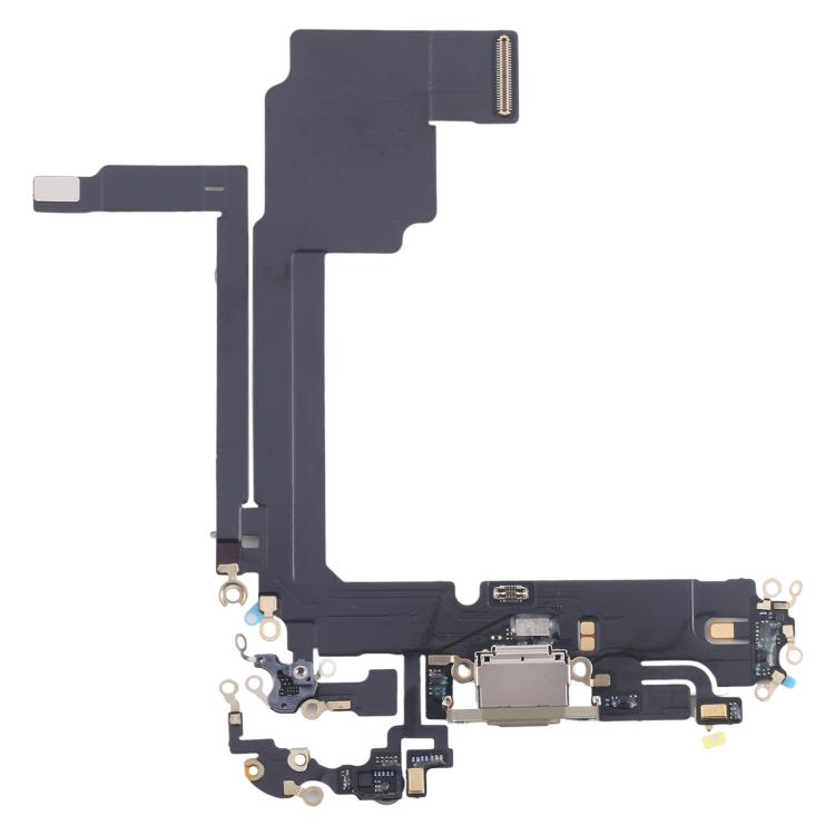 For iPhone 15 Pro Max Charging Port Flex Cable (Titanium Color)