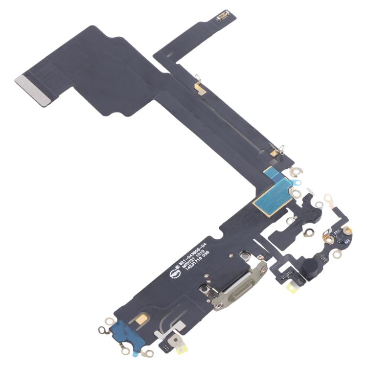 For iPhone 15 Pro Max Charging Port Flex Cable (Titanium Color)