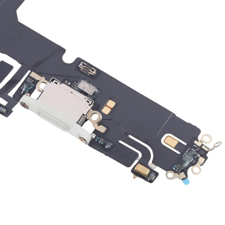 For iPhone 15 Pro Max Charging Port Flex Cable (White)