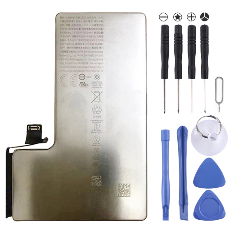 For iPhone 16 Pro 3582mAh 22038 Original Battery Replacement