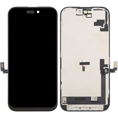 iPhone 16 HD+ Incell LCD Screen Replacement High Definition Display Compatible works with iPhone 16 (2024 Model)