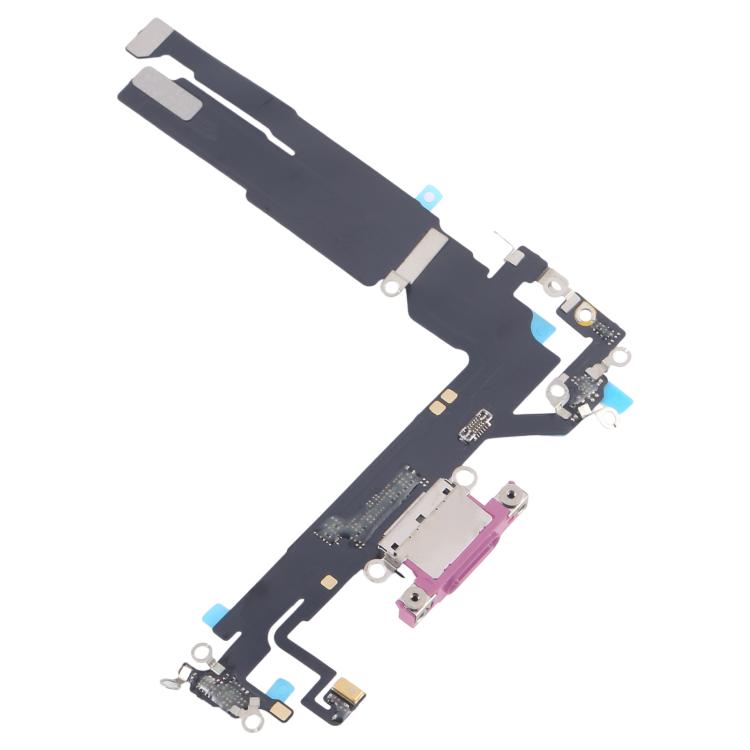 For iPhone 16 Charging Port Flex Cable (Pink)