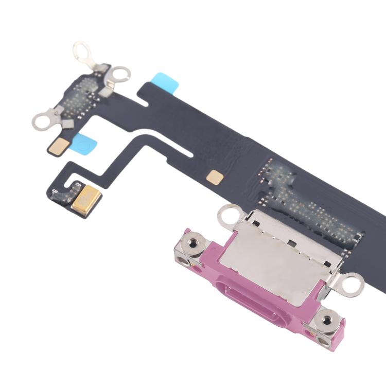 For iPhone 16 Charging Port Flex Cable (Pink)