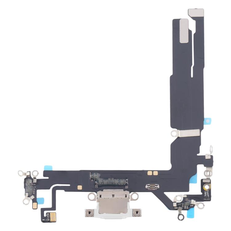 For iPhone 16 Charging Port Flex Cable (White)