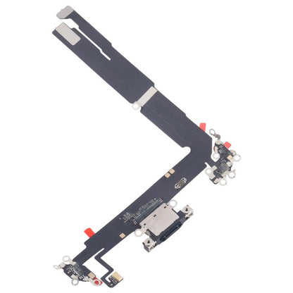 For iPhone 16 Plus Charging Port Flex Cable (Black)