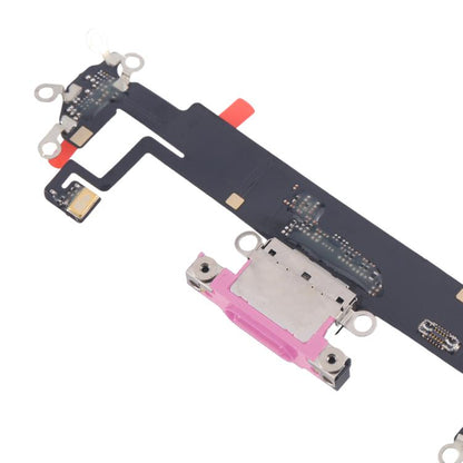 For iPhone 16 Plus Charging Port Flex Cable (Pink)