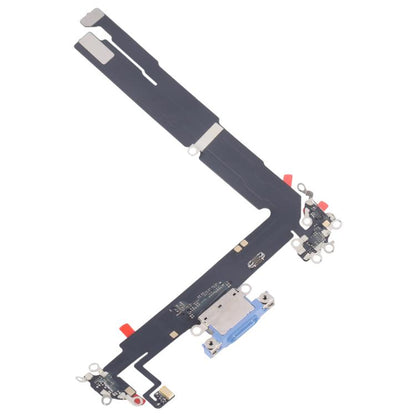 For iPhone 16 Plus Charging Port Flex Cable (Blue)