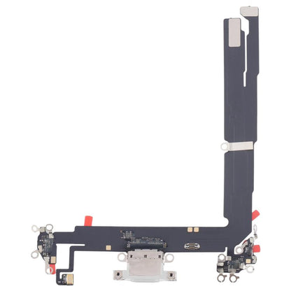 For iPhone 16 Plus Charging Port Flex Cable (White)