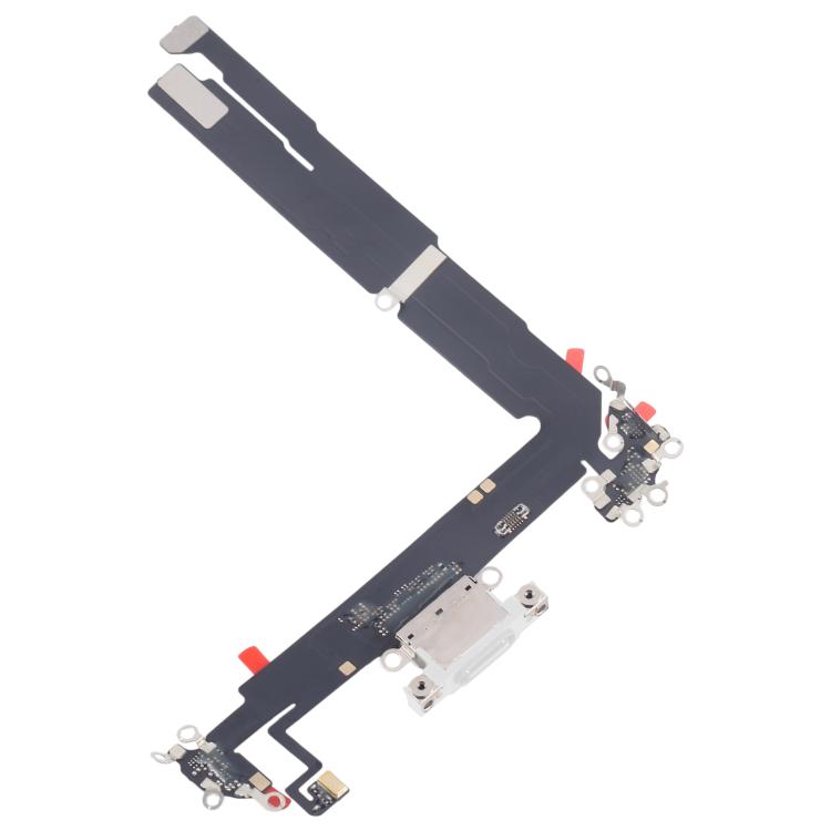 For iPhone 16 Plus Charging Port Flex Cable (White)