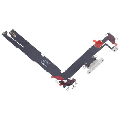 For iPhone 16 Plus Charging Port Flex Cable (White)