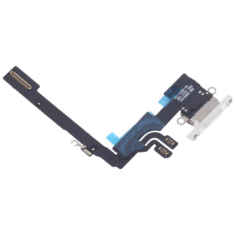 For iPhone 16 Pro Charging Port Flex Cable (White)