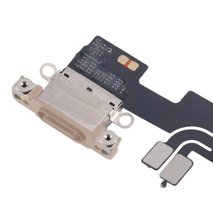 For iPhone 16 Pro Max Charging Port Flex Cable (Gold)