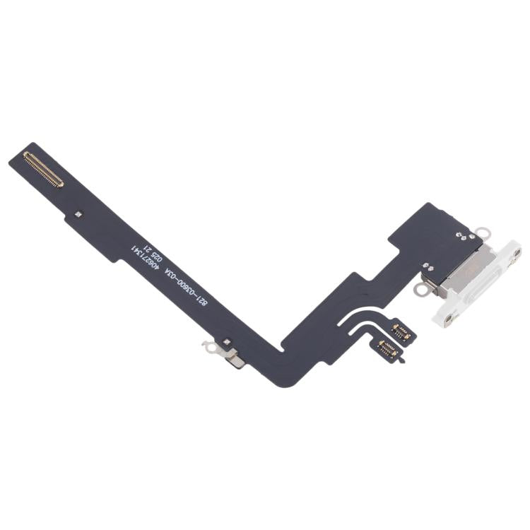 For iPhone 16 Pro Max Charging Port Flex Cable (White)