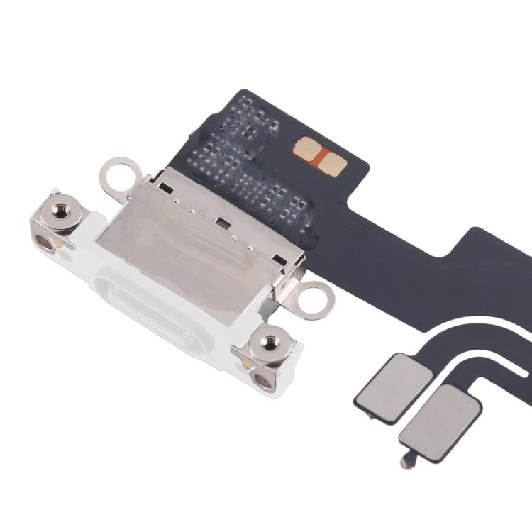 For iPhone 16 Pro Max Charging Port Flex Cable (White)