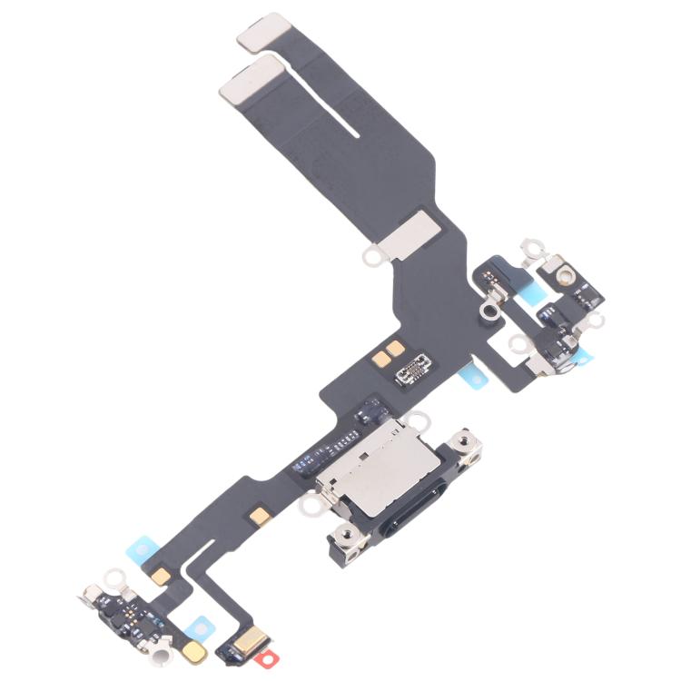 For iPhone 16e Charging Port Flex Cable (Black)