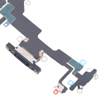 For iPhone 16e Charging Port Flex Cable (Black)
