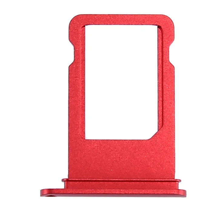 For Apple iPhone 7 Plus Replacement Sim Card Tray - Red E-Tech61