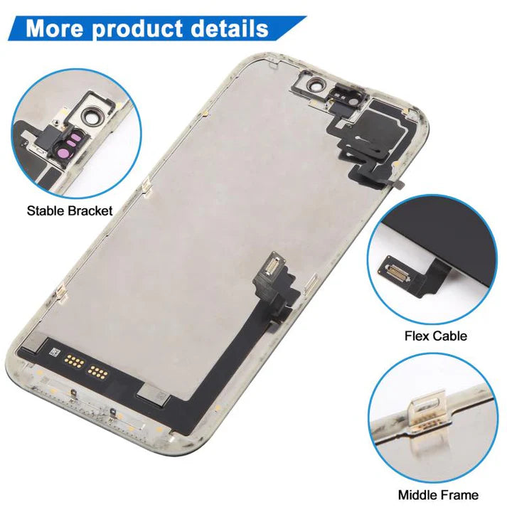 For iPhone 17 LCD Screen Replacement OLED Display - E-TECH61