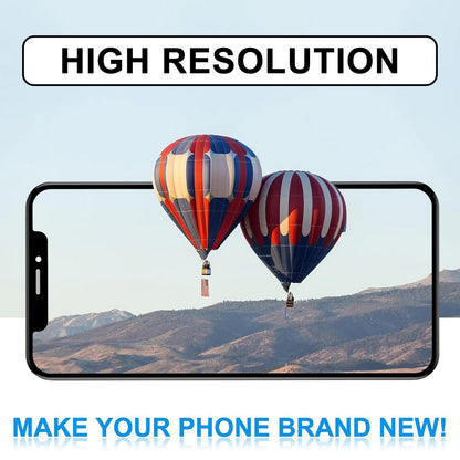 For iPhone 17 LCD Screen Replacement OLED Display - E-TECH61