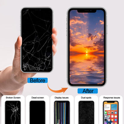 For iPhone 17 LCD Screen Replacement OLED Display - E-TECH61