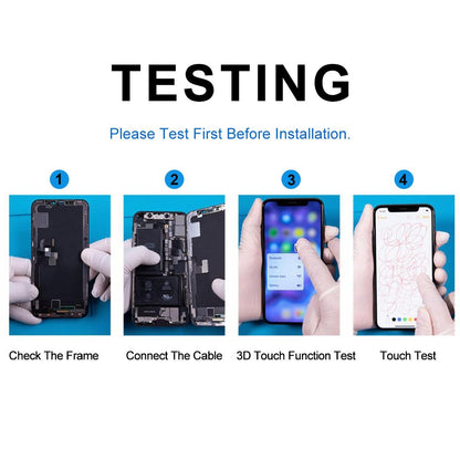 For iPhone 17 LCD Screen Replacement OLED Display - E-TECH61