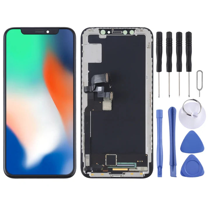 iPhone X Replacement Retina LCD Screen and Free Screen Protector
