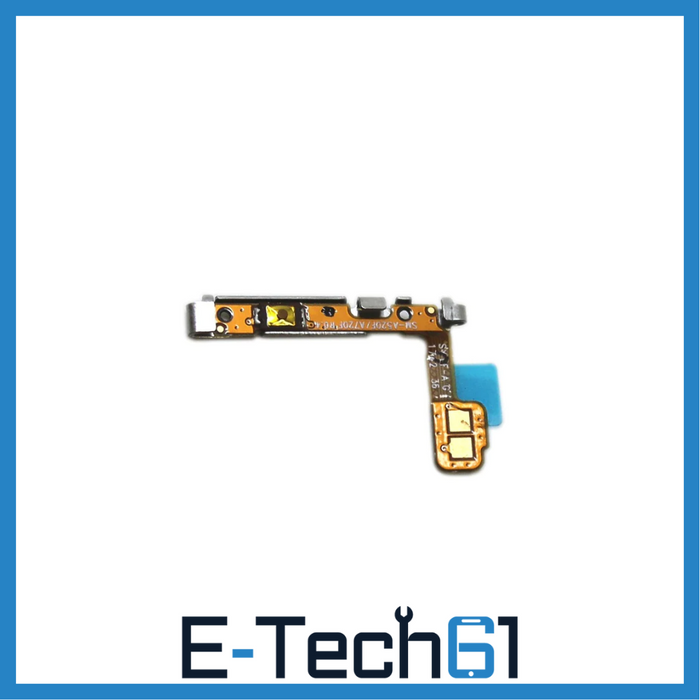 For Samsung Galaxy A7 2018 A750 Replacement Internal Power Button Flex Cable E-Tech61