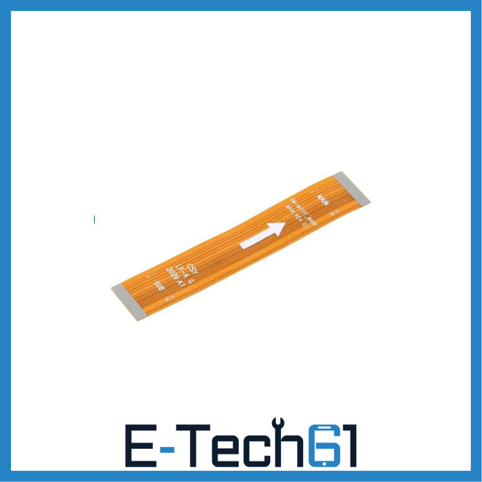 For Samsung Galaxy M31S M317 Replacement LCD Flex Cable E-Tech61