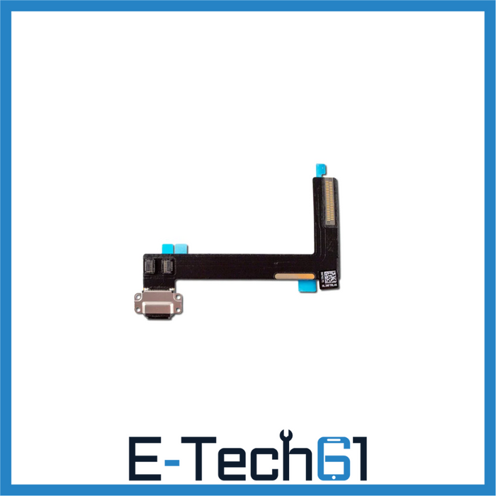 For Apple iPad Air 2 Replacement Lightning Charging Port Dock Connector Flex (Black) E-Tech61
