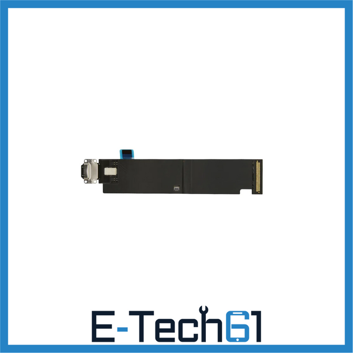 For Apple iPad Pro 12.9" 1st Gen (2015) Replacement Lightning Charging Port Dock Connector Flex (Black) E-Tech61