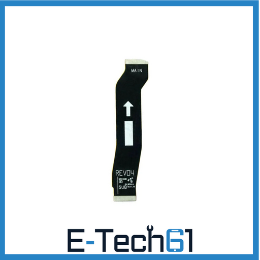 For Samsung Galaxy S20 Ultra G988F Replacement Main Board Connection Flex Cable E-Tech61