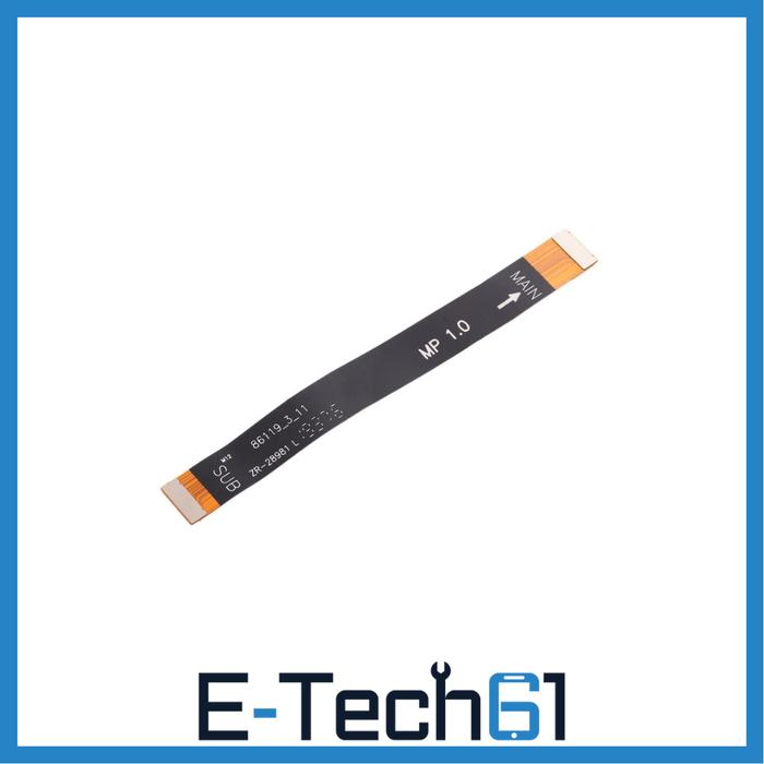 For Samsung Galaxy A20s A207 Replacement Main Motherboard Connection Flex Cable E-Tech61