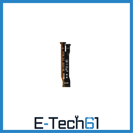 For Samsung Galaxy A31 A305 Replacement Main Motherboard / LCD Connection Flex Cable E-Tech61