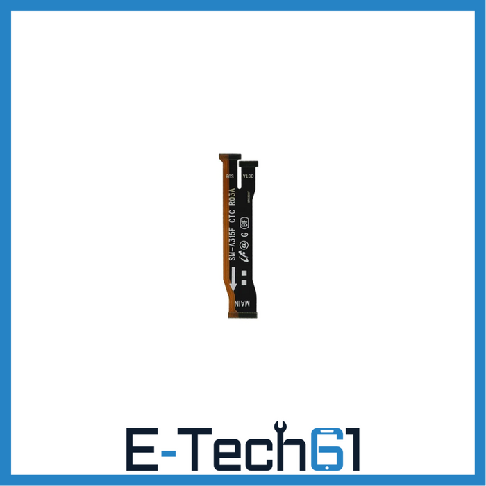 For Samsung Galaxy A31 A305 Replacement Main Motherboard / LCD Connection Flex Cable E-Tech61