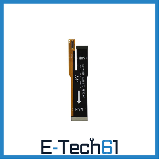 For Samsung Galaxy A41 A415 Replacement Main Motherboard / LCD Connection Flex Cable E-Tech61