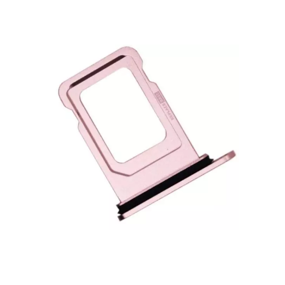 For Apple iPhone 13 Mini / 13 Replacement Sim Card Tray (Pink) E-Tech61
