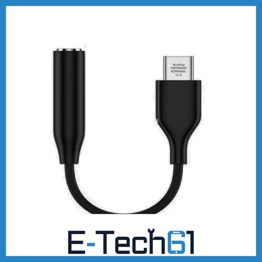 Original Samsung USB-C Type-C To 3.5mm Headphone Jack Adapter Aux Audio Cable