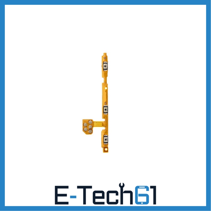 For Samsung Galaxy A02 A022 Replacement Power And Volume Button Flex Cable E-Tech61