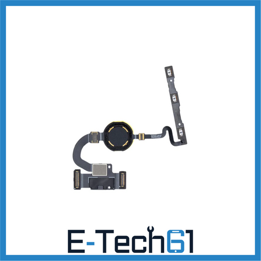 For Google Pixel 5 Replacement Power And Volume Button Flex Cable E-Tech61