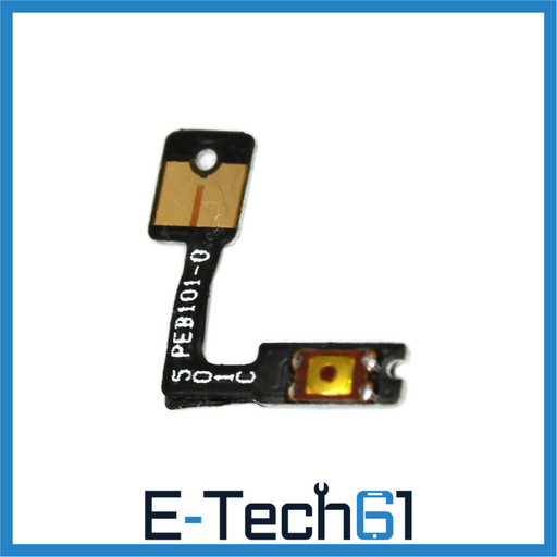 For OnePlus 5T Replacement Power Button Flex Cable E-Tech61